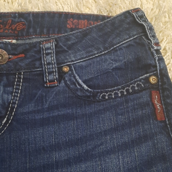 Silver Jeans 3/4 length - Picture 4 of 6